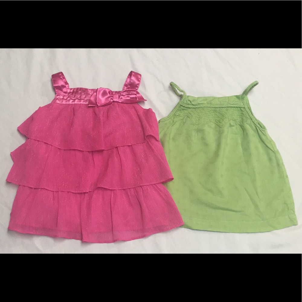 Old Navy Girls Toddler Dress Sizes 2T/4T Lot of 2
